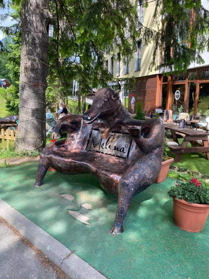 Apartman Panorama 213, Studio Comfort Strbske Pleso Luaran gambar