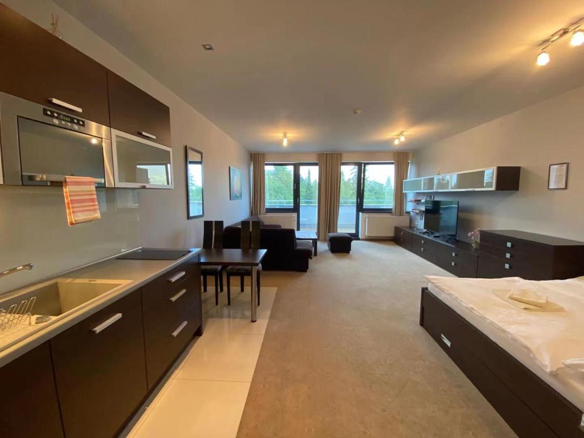 Apartman Panorama 213, Studio Comfort Strbske Pleso Luaran gambar