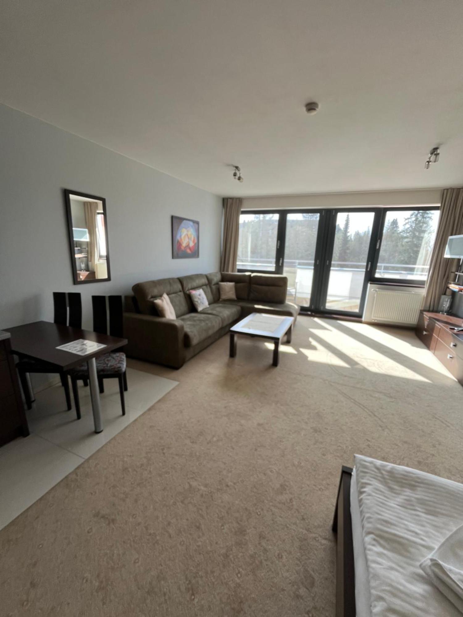 Apartman Panorama 213, Studio Comfort Strbske Pleso Luaran gambar