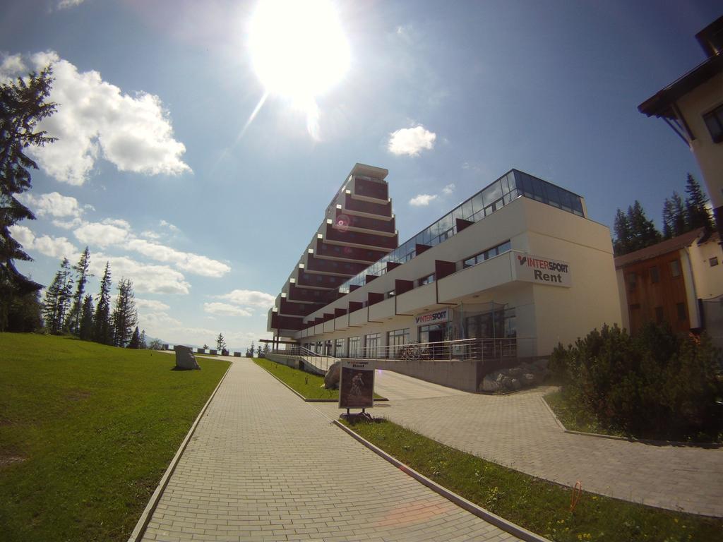 Apartman Panorama 213, Studio Comfort Strbske Pleso Luaran gambar