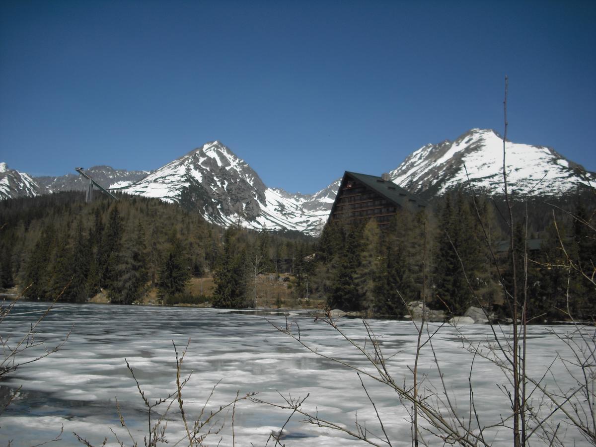 Apartman Panorama 213, Studio Comfort Strbske Pleso Luaran gambar