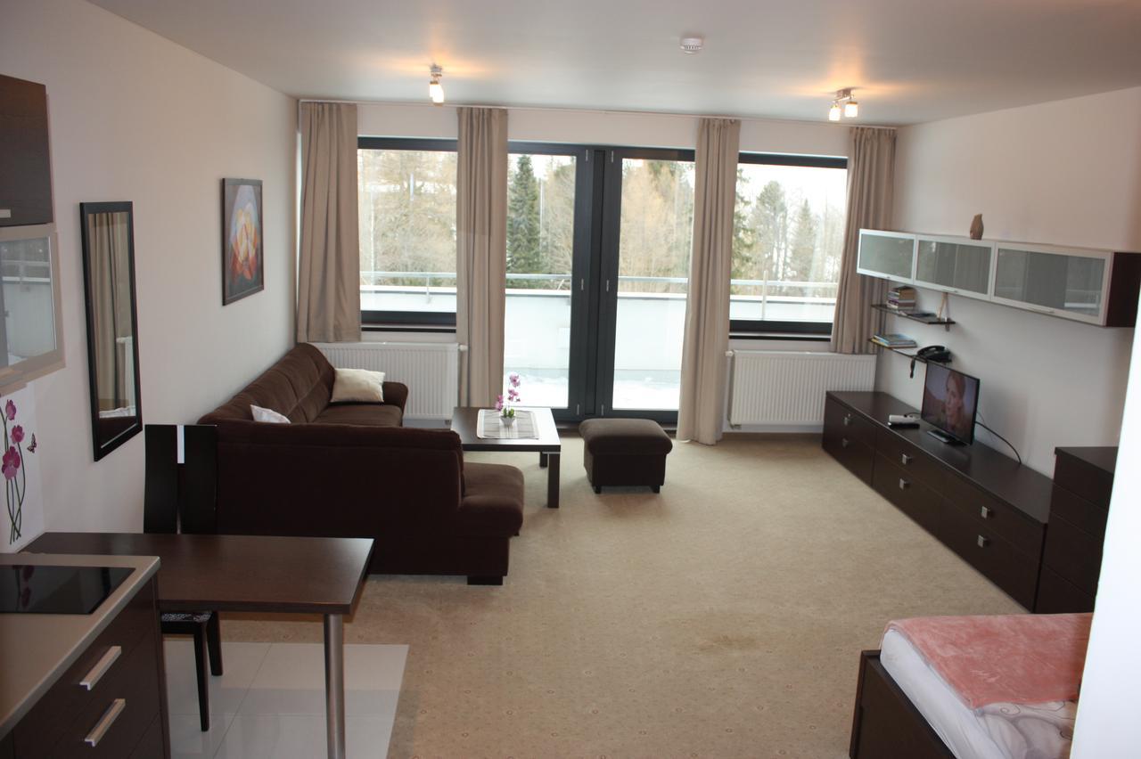 Apartman Panorama 213, Studio Comfort Strbske Pleso Luaran gambar
