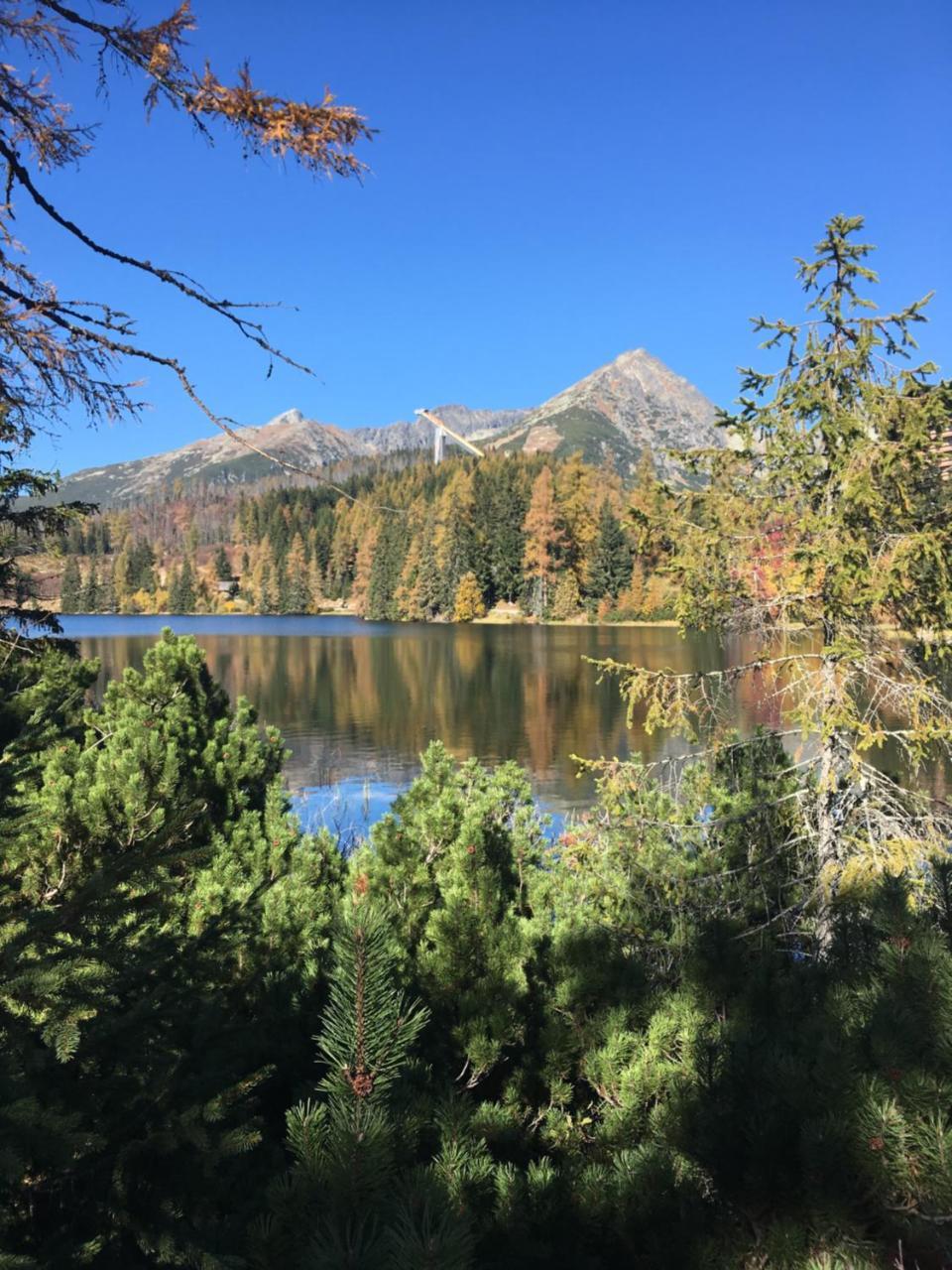 Apartman Panorama 213, Studio Comfort Strbske Pleso Luaran gambar