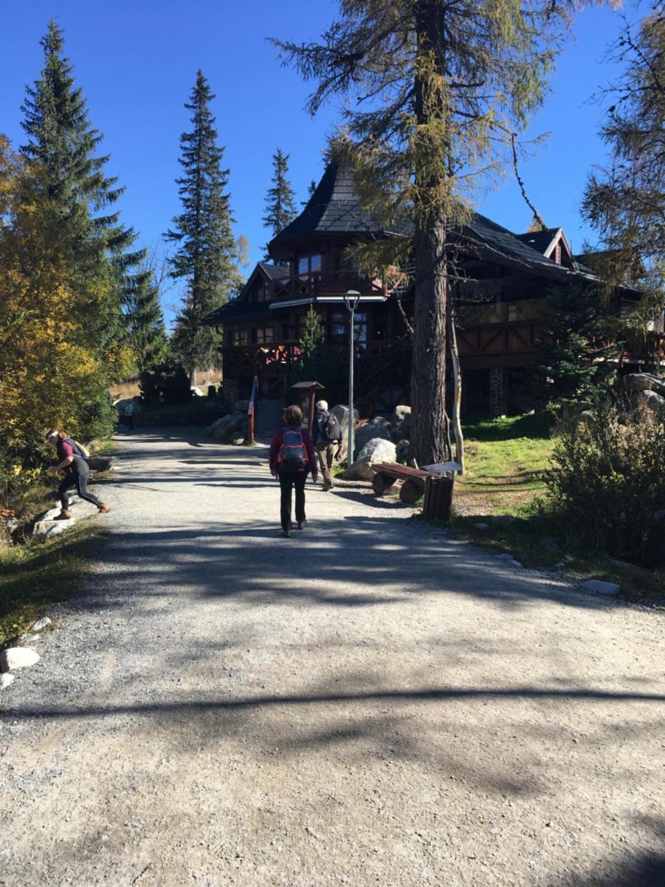 Apartman Panorama 213, Studio Comfort Strbske Pleso Luaran gambar